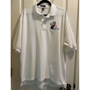 Vintage Jonathan Corey Shirt Mens 2XL Polo APM Hartsfield Atlanta Int. Airport